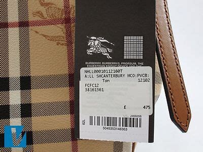 burberry bag no serial number|burberry authenticity code check.